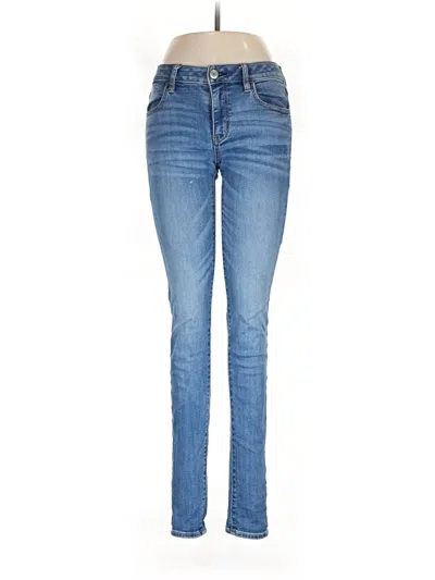 Pre-owned American Eagle Outfitters Jeans In Blue