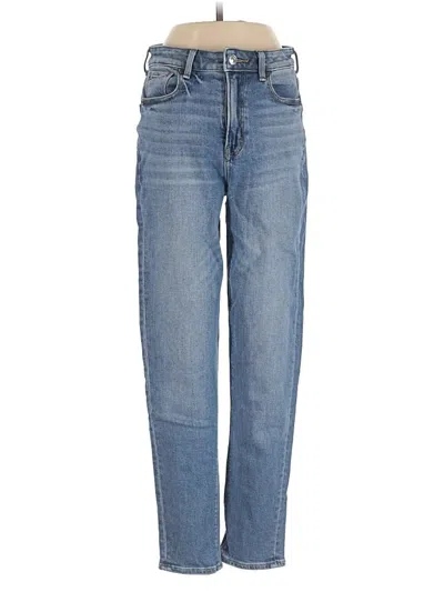 Pre-owned American Eagle Outfitters Jeans In Blue