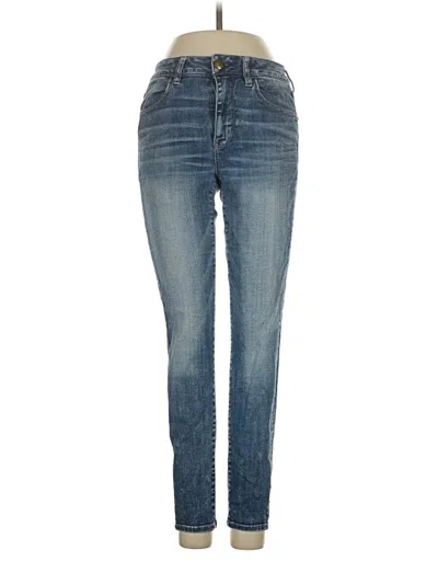 Pre-owned American Eagle Outfitters Jeans In Blue