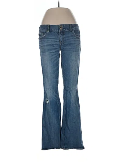 Pre-owned American Eagle Outfitters Jeans In Blue