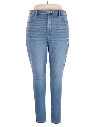 Pre-owned American Eagle Outfitters Jeans In Blue
