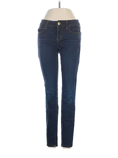 Pre-owned American Eagle Outfitters Jeans In Blue
