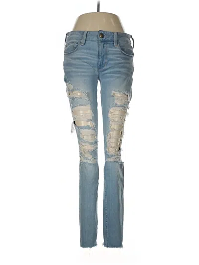 Pre-owned American Eagle Outfitters Jeans In Blue