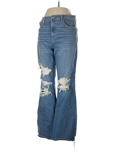 Pre-owned American Eagle Outfitters Jeans In Blue