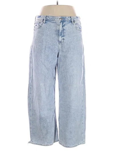 Pre-owned American Eagle Outfitters Jeans In Blue