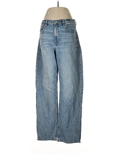 Pre-owned American Eagle Outfitters Jeans In Blue