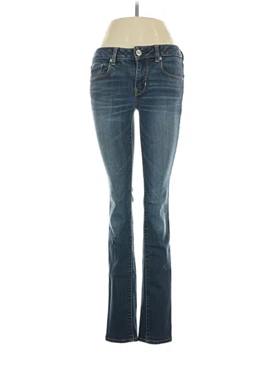 Pre-owned American Eagle Outfitters Jeans In Blue