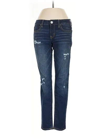 Pre-owned American Eagle Outfitters Jeans In Blue
