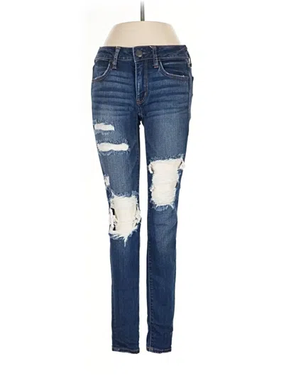 Pre-owned American Eagle Outfitters Jeans In Blue
