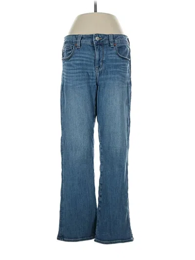 Pre-owned American Eagle Outfitters Jeans In Blue