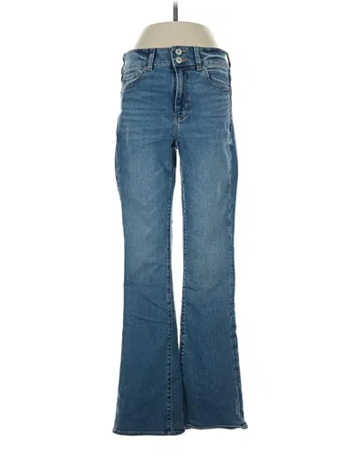 Pre-owned American Eagle Outfitters Jeans In Blue