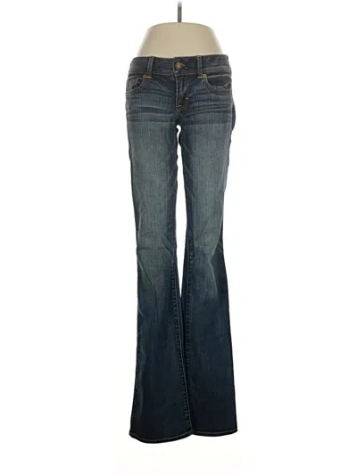 Pre-owned American Eagle Outfitters Jeans In Blue
