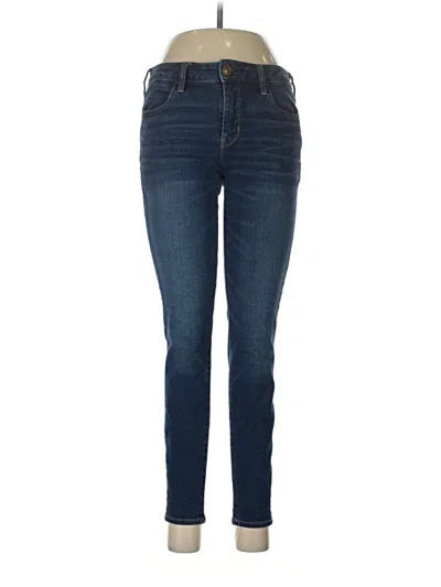 Pre-owned American Eagle Outfitters Jeans In Blue