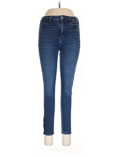 Pre-owned American Eagle Outfitters Jeans In Blue