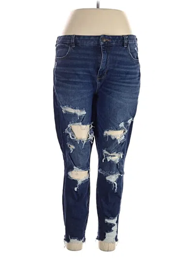 Pre-owned American Eagle Outfitters Jeans In Blue