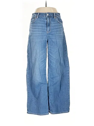 Pre-owned American Eagle Outfitters Jeans In Blue