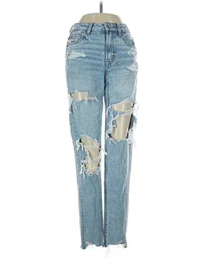 Pre-owned American Eagle Outfitters Jeans In Blue
