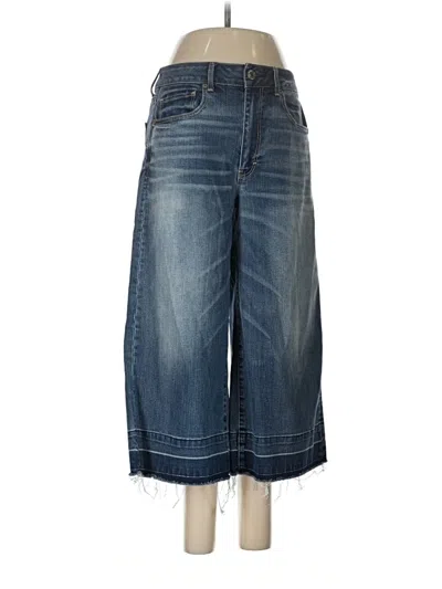 Pre-owned American Eagle Outfitters Jeans In Blue