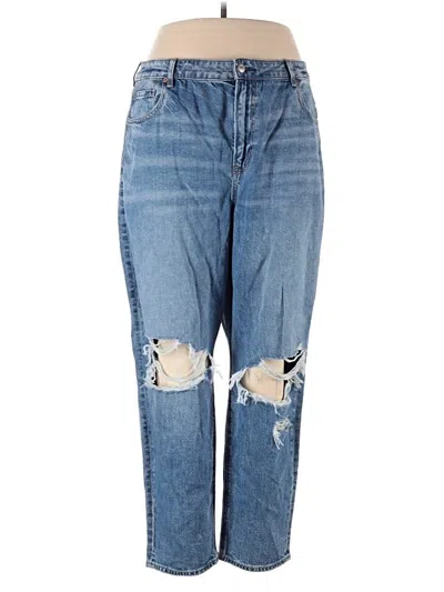 Pre-owned American Eagle Outfitters Jeans In Blue