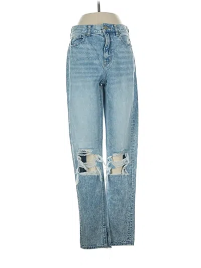 Pre-owned American Eagle Outfitters Jeans In Blue