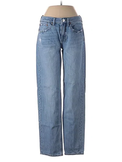 Pre-owned American Eagle Outfitters Jeans In Blue