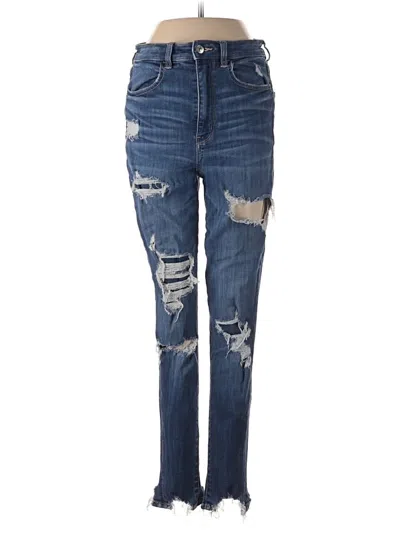 Pre-owned American Eagle Outfitters Jeans In Blue