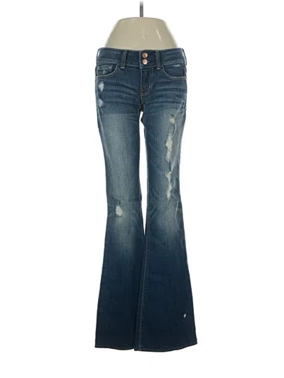 Pre-owned American Eagle Outfitters Jeans In Blue