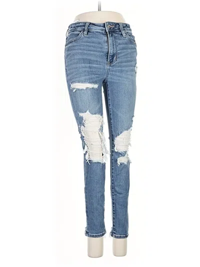 Pre-owned American Eagle Outfitters Jeans In Blue