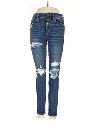 Pre-owned American Eagle Outfitters Jeans In Blue