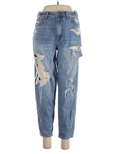 Pre-owned American Eagle Outfitters Jeans In Blue