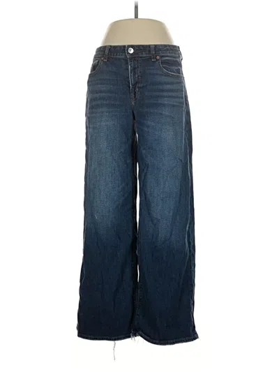 Pre-owned American Eagle Outfitters Jeans In Blue