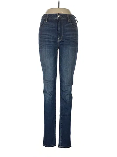 Pre-owned American Eagle Outfitters Jeans In Blue