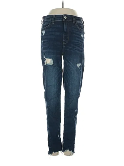 Pre-owned American Eagle Outfitters Jeans In Blue