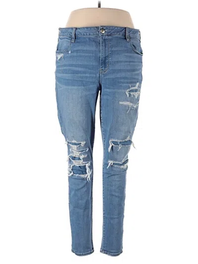 Pre-owned American Eagle Outfitters Jeans In Blue