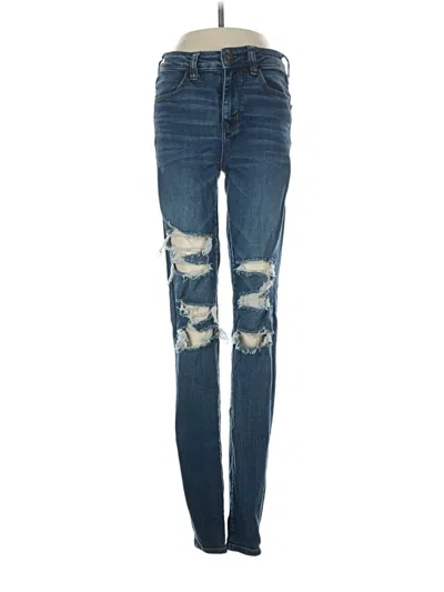 Pre-owned American Eagle Outfitters Jeans In Blue