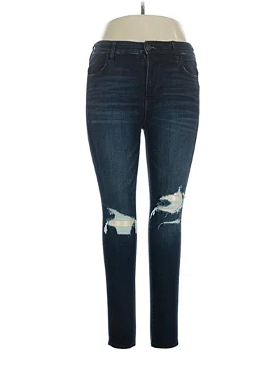 Pre-owned American Eagle Outfitters Jeans In Blue