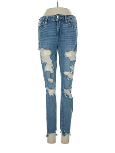 Pre-owned American Eagle Outfitters Jeans In Blue