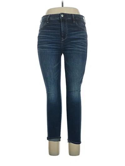 Pre-owned American Eagle Outfitters Jeans In Blue