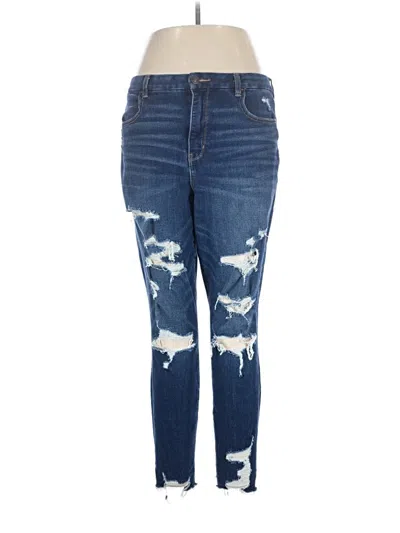 Pre-owned American Eagle Outfitters Jeans In Blue