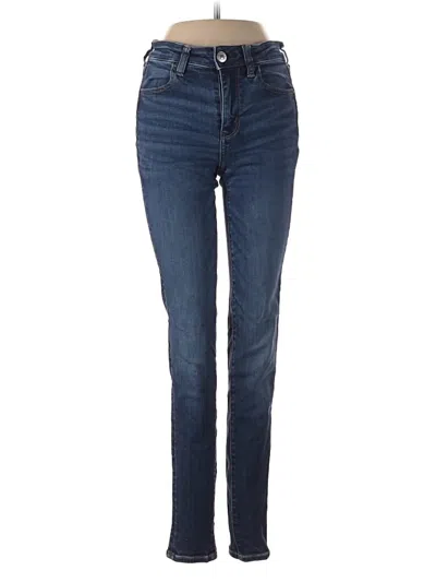 Pre-owned American Eagle Outfitters Jeans In Blue