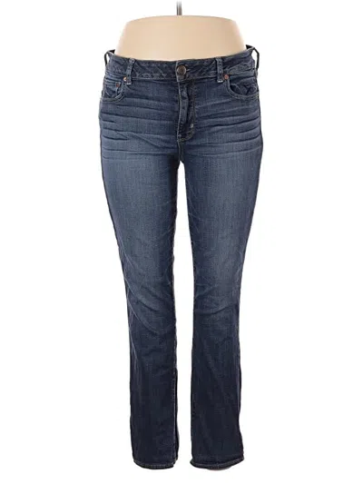 Pre-owned American Eagle Outfitters Jeans In Blue