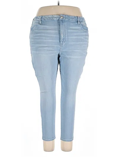 Pre-owned American Eagle Outfitters Jeans In Blue
