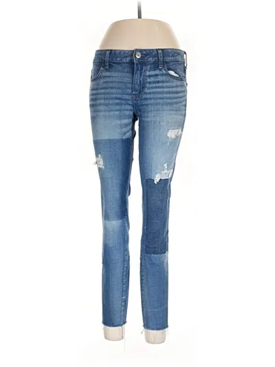 Pre-owned American Eagle Outfitters Jeans In Blue