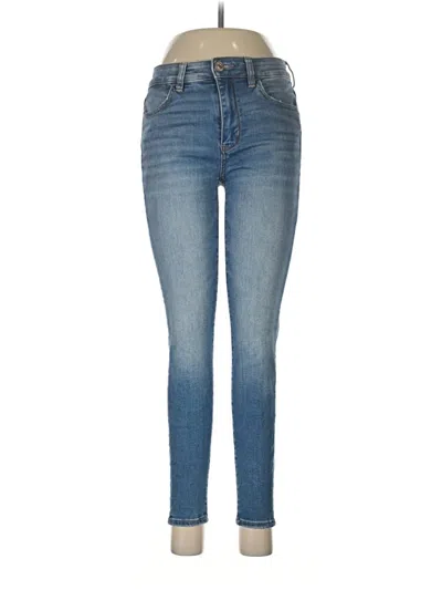 Pre-owned American Eagle Outfitters Jeans In Blue