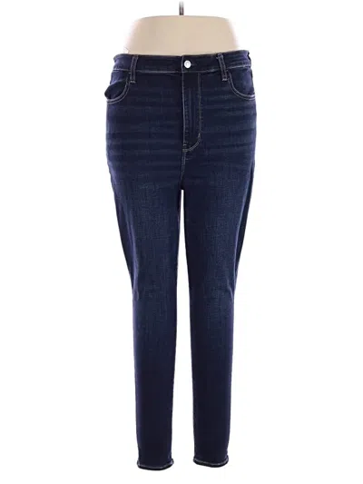 Pre-owned American Eagle Outfitters Jeans In Blue
