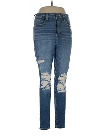 Pre-owned American Eagle Outfitters Jeans In Blue