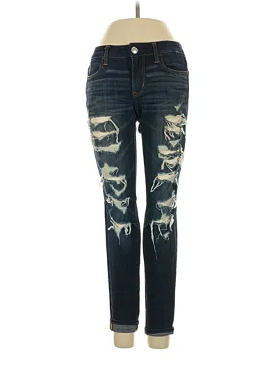 Pre-owned American Eagle Outfitters Jeans In Blue