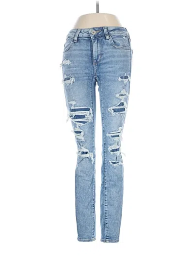 Pre-owned American Eagle Outfitters Jeans In Blue