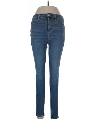 Pre-owned American Eagle Outfitters Jeans In Blue