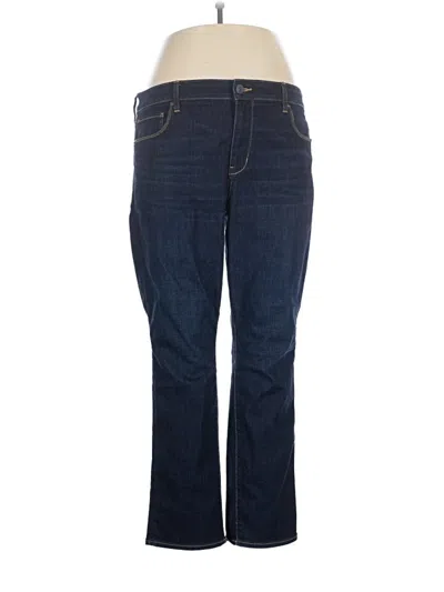 Pre-owned American Eagle Outfitters Jeans In Blue